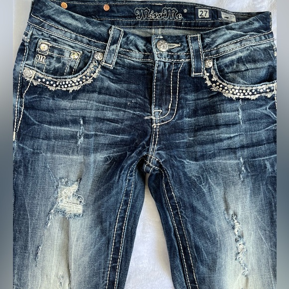 MISS ME bootcut Jeans - Picture 7 of 7